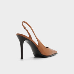 Re in Samantha Light Brown - Sling back high heel, Stiletto heel | Aldo for sale