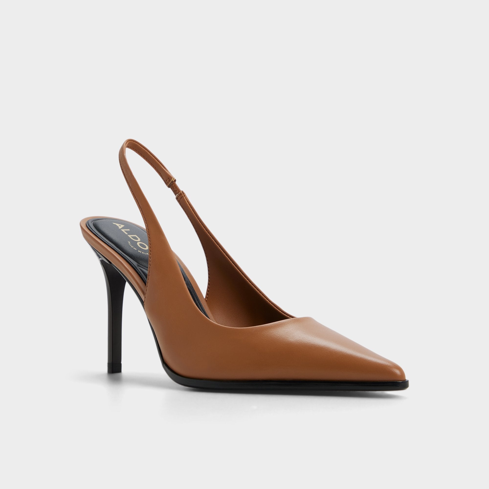 Re in Samantha Light Brown - Sling back high heel, Stiletto heel | Aldo for sale