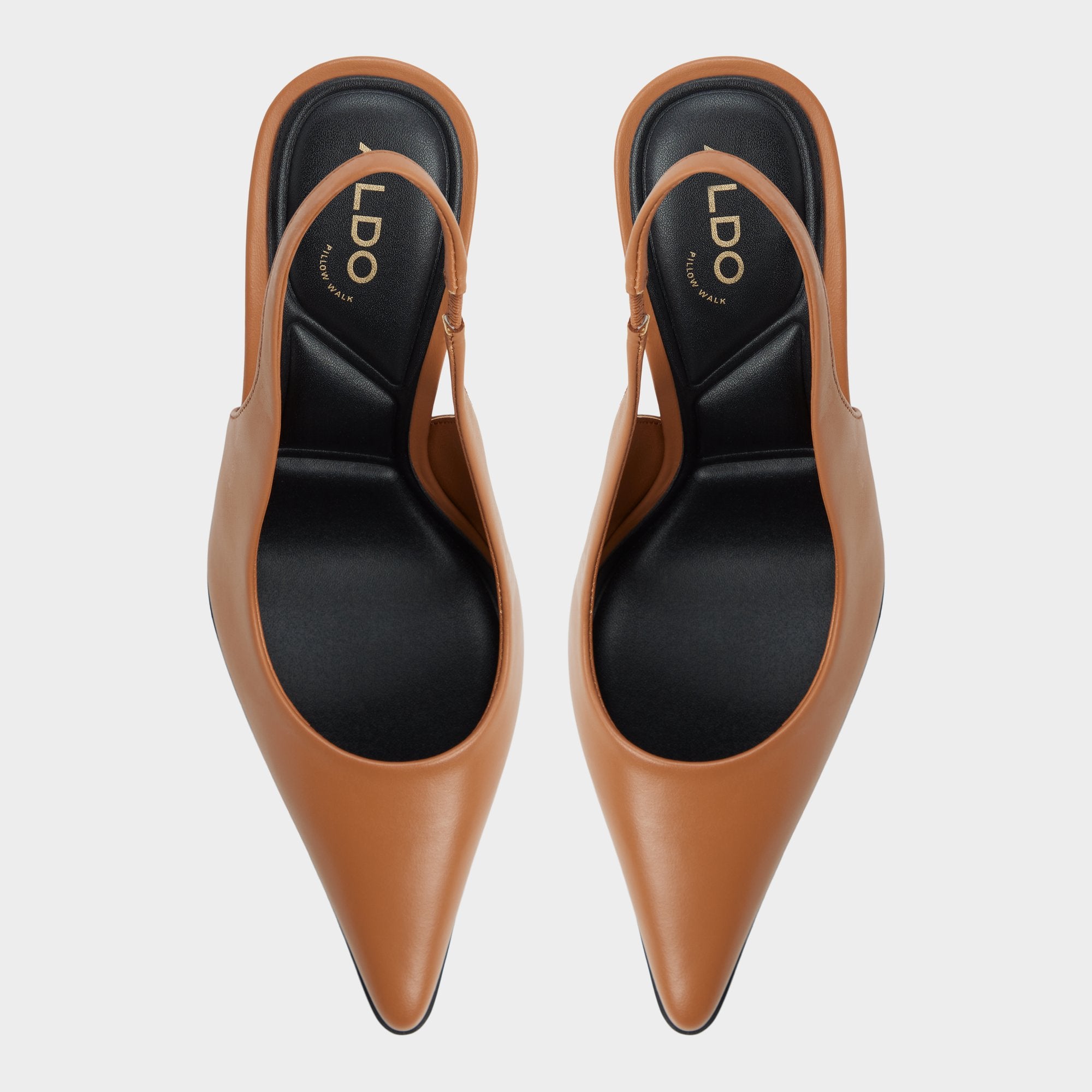 Re in Samantha Light Brown - Sling back high heel, Stiletto heel | Aldo for sale