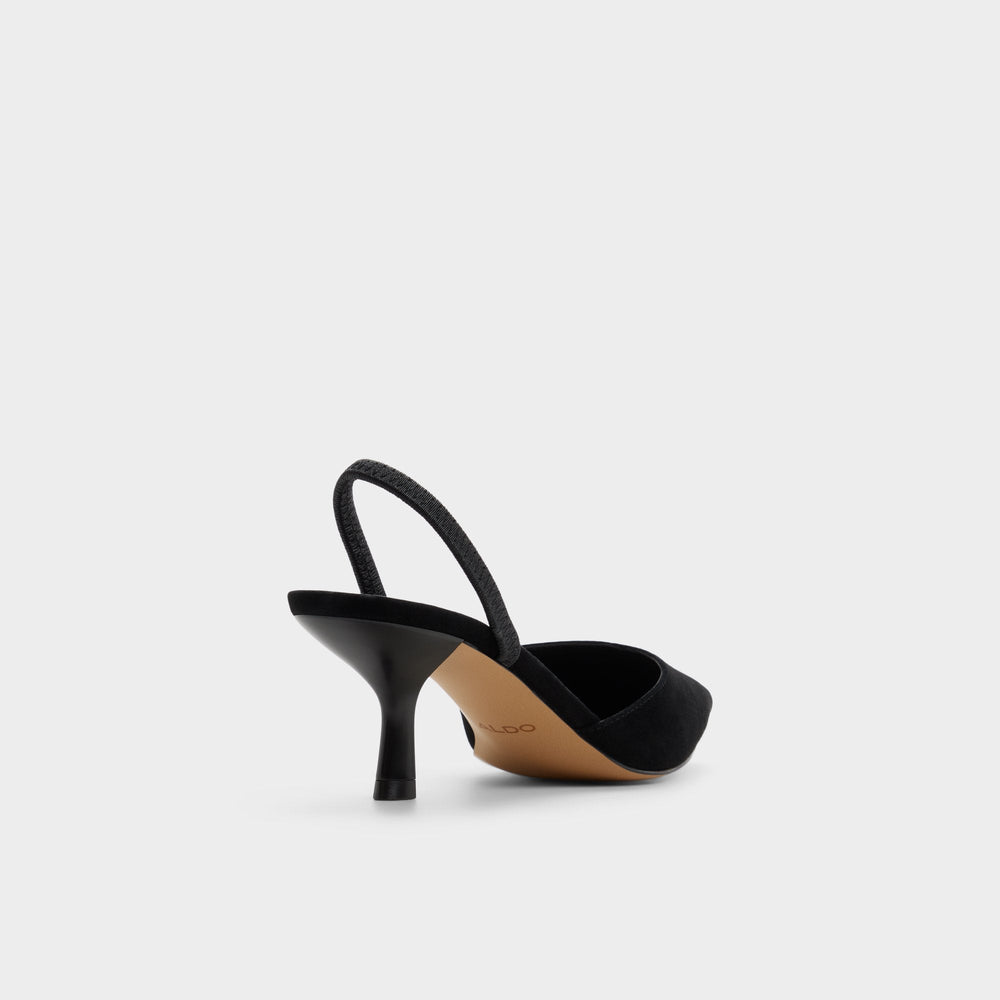 Re in Jessica Black - Sling back high heel, Stiletto heel | Aldo online