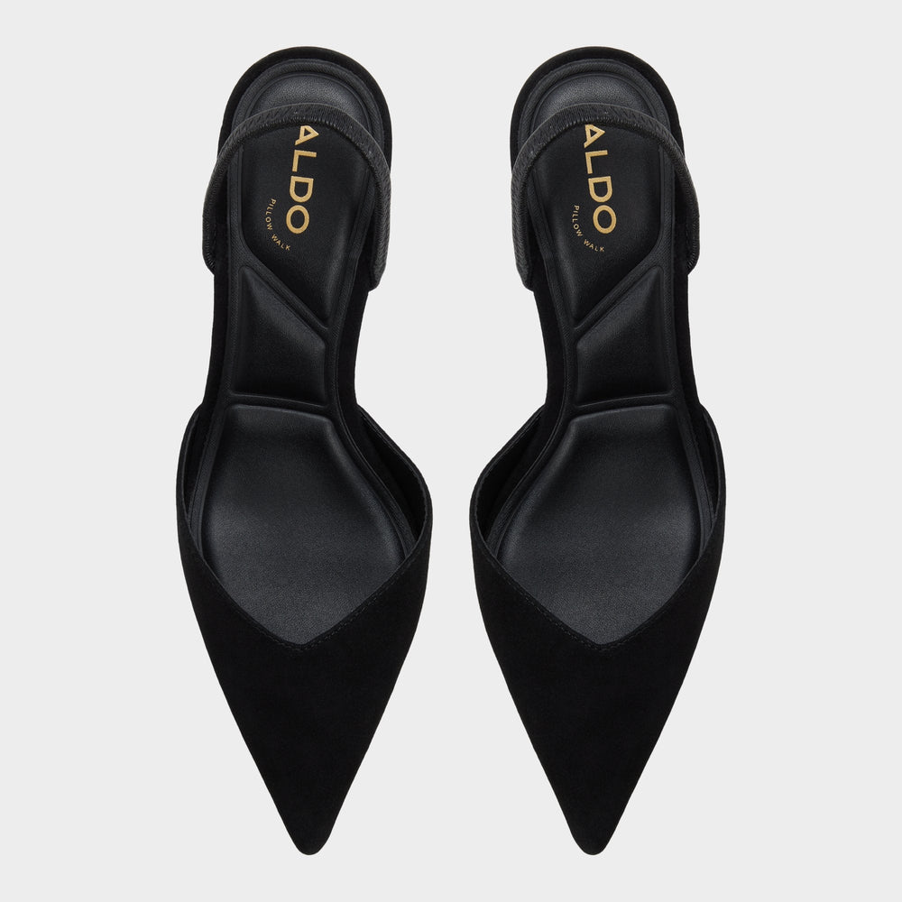 Re in Jessica Black - Sling back high heel, Stiletto heel | Aldo online