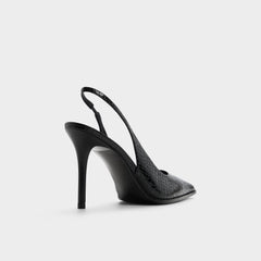 Re in Samantha Other Black - Sling back high heel, Stiletto heel | Aldo outlet