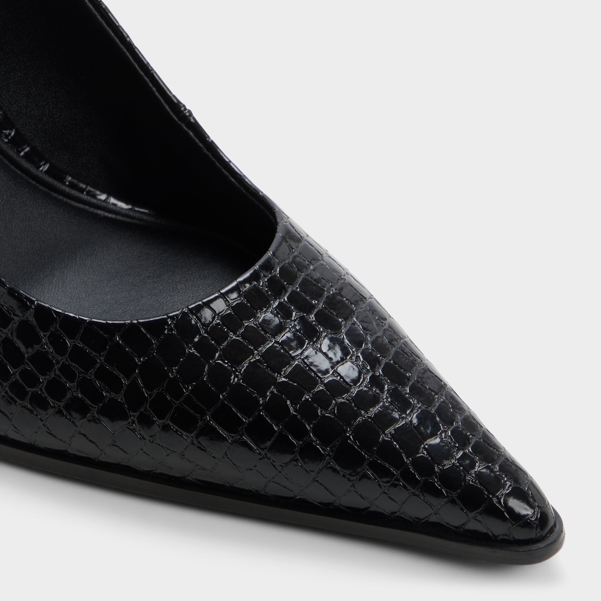 Re in Samantha Other Black - Sling back high heel, Stiletto heel | Aldo outlet