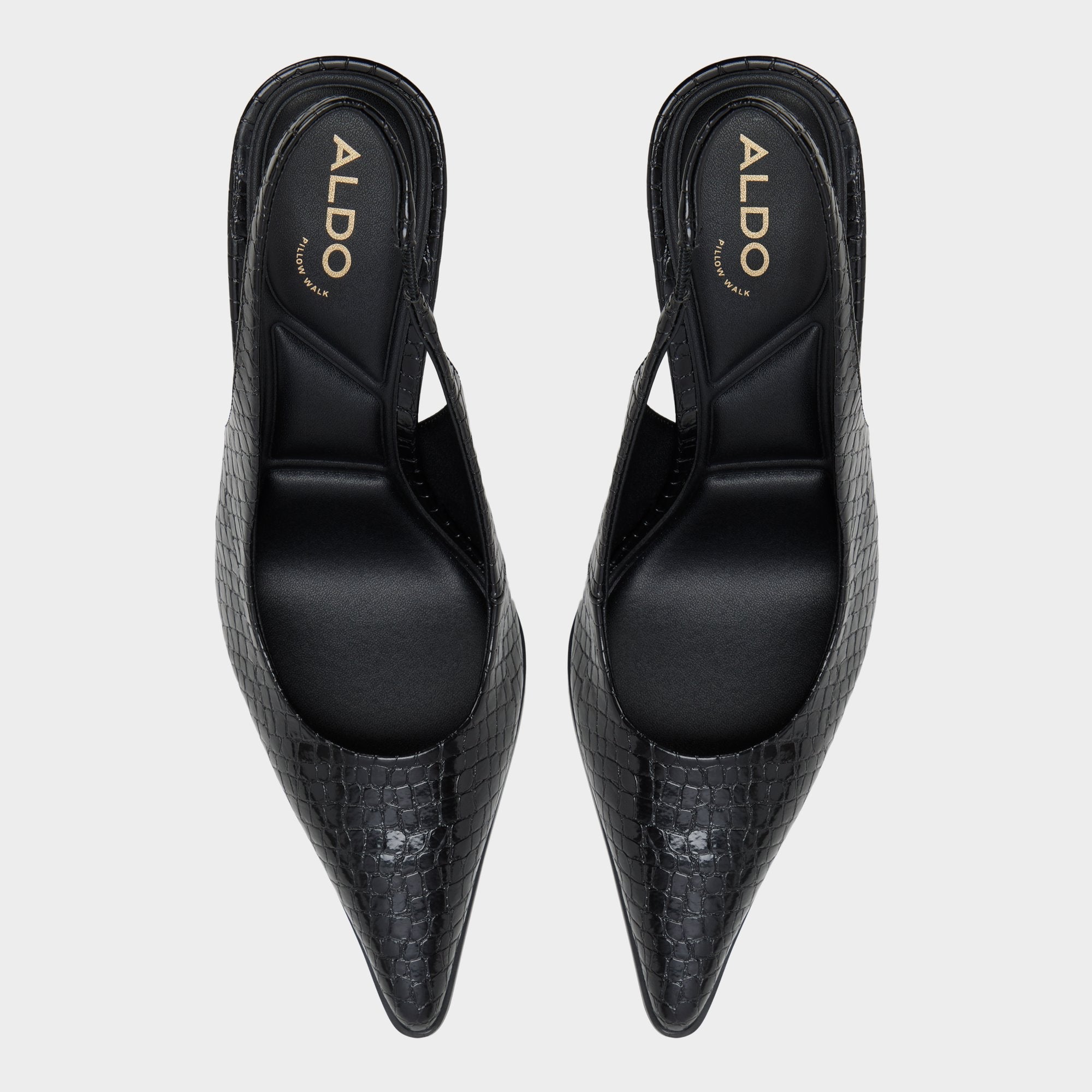 Re in Samantha Other Black - Sling back high heel, Stiletto heel | Aldo outlet