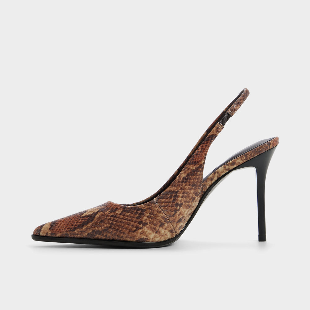 Re in Samantha Brown Multi - Sling back high heel, Stiletto heel | Aldo sale
