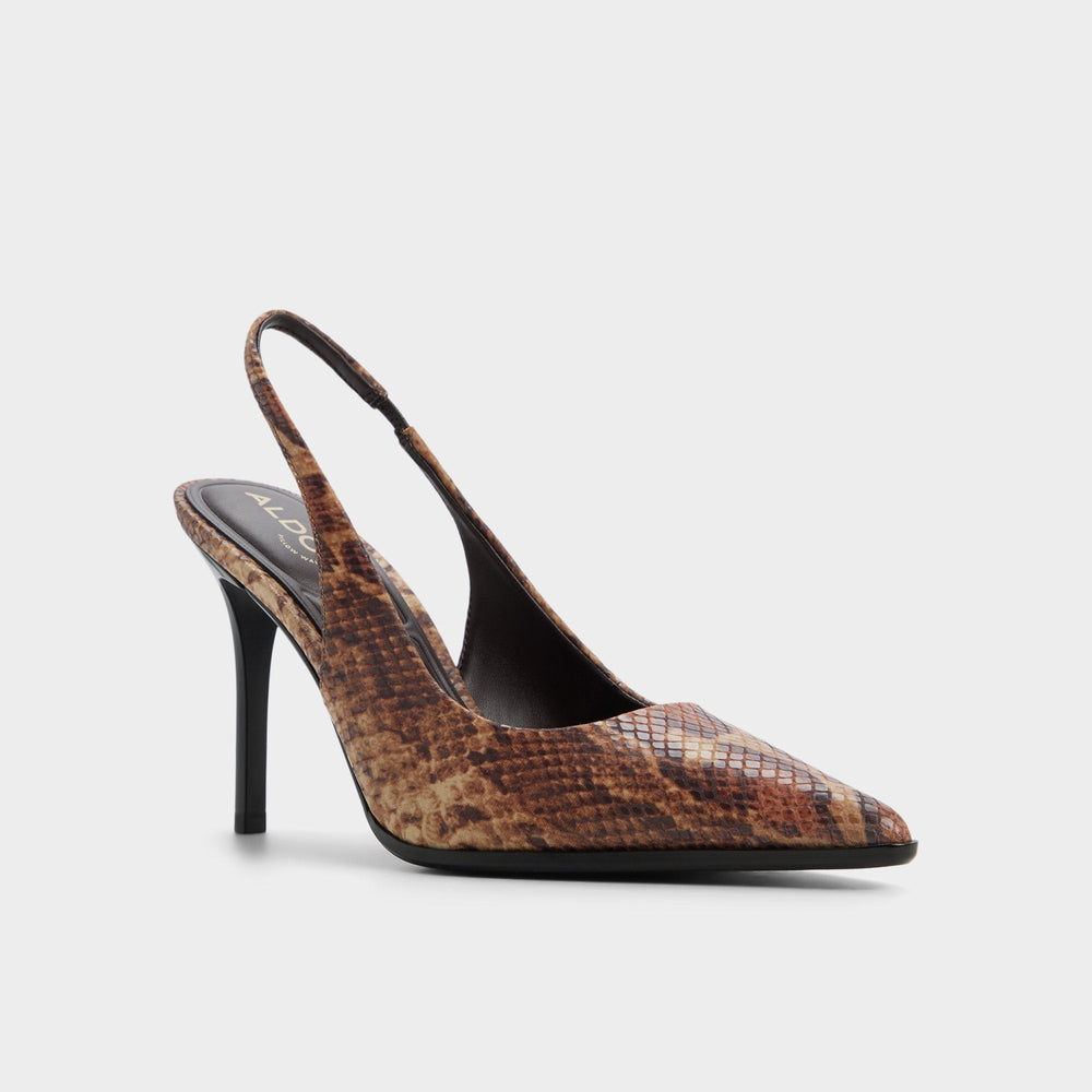 Re in Samantha Brown Multi - Sling back high heel, Stiletto heel | Aldo sale