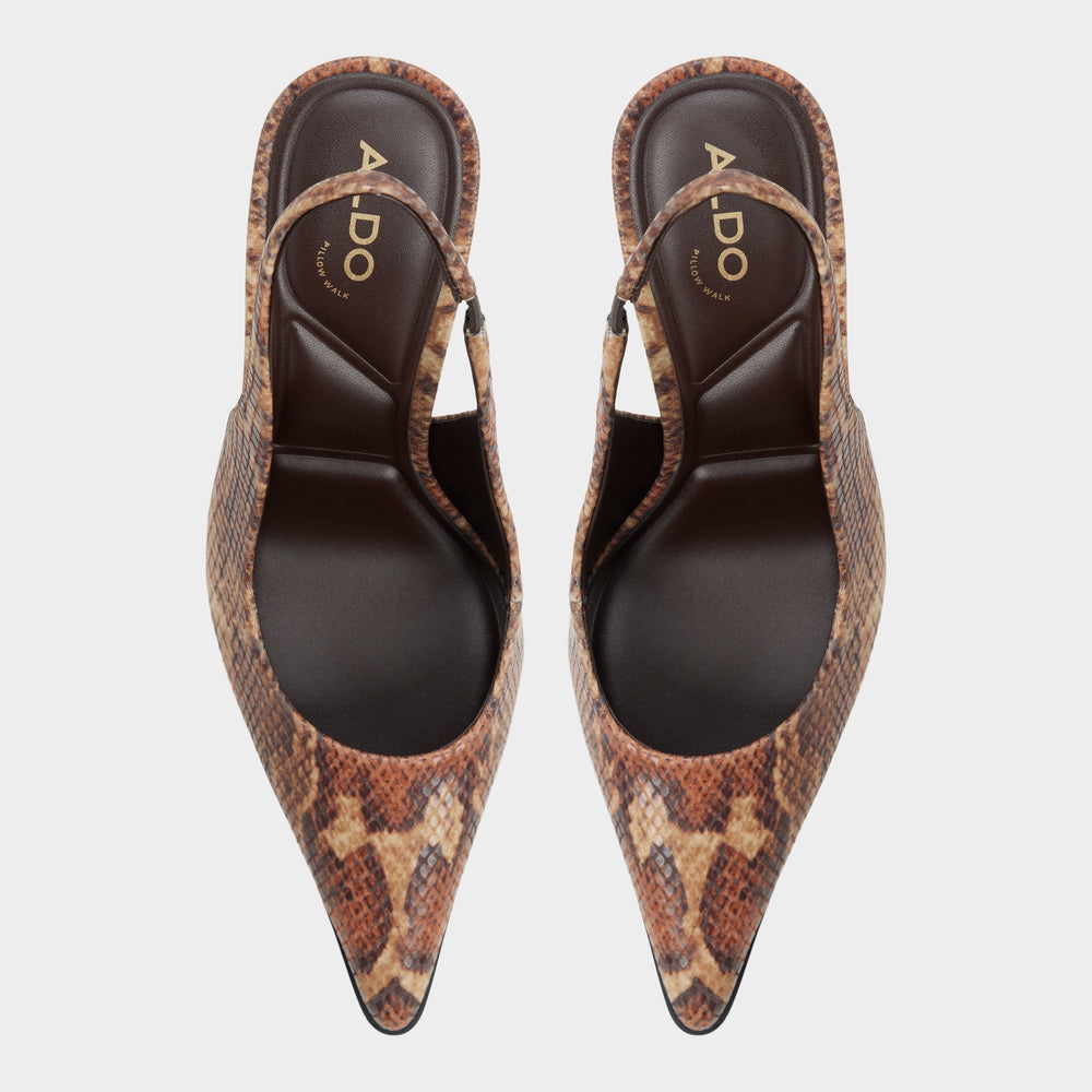 Re in Samantha Brown Multi - Sling back high heel, Stiletto heel | Aldo sale