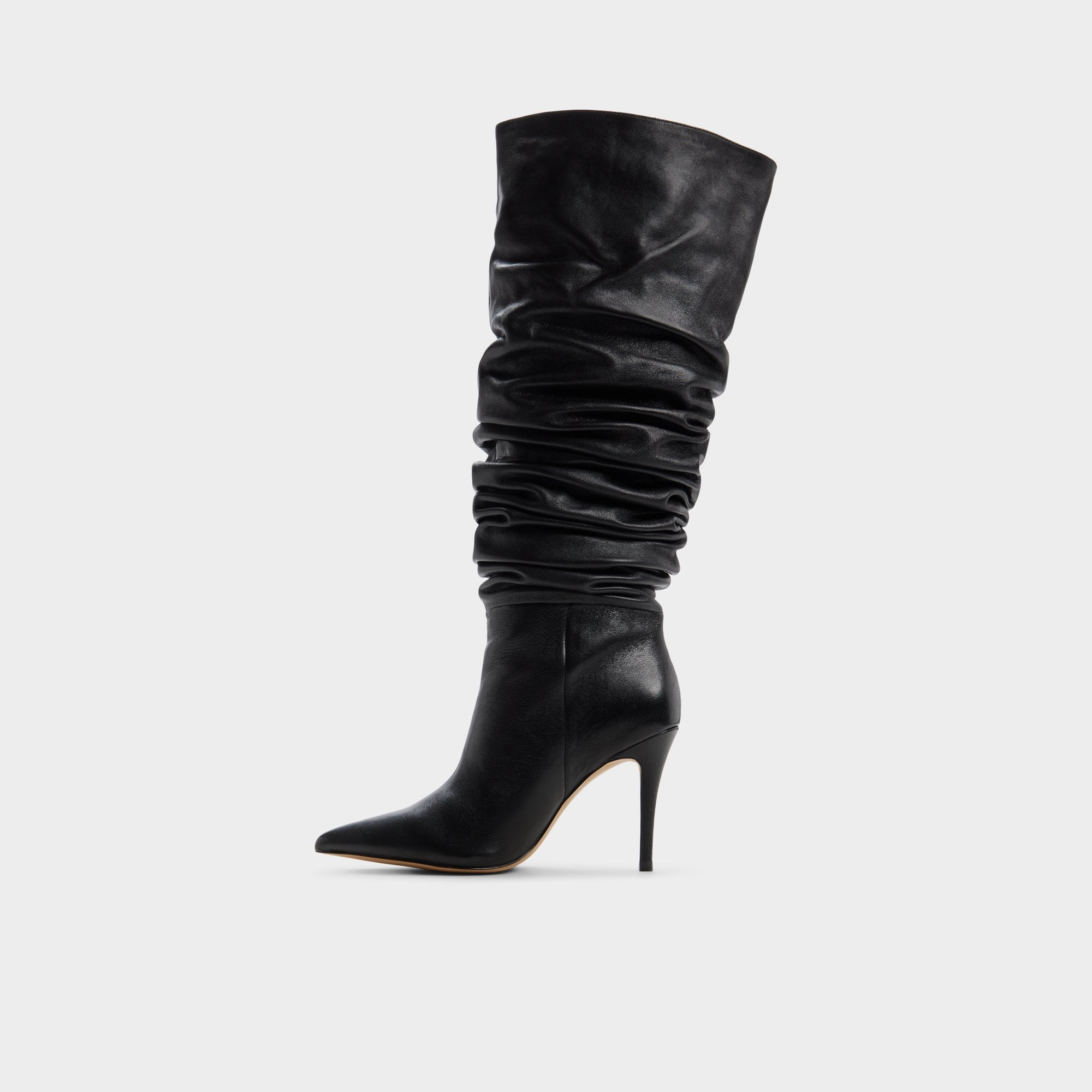 Holiis in Other Black - Knee-high boot, Stiletto heel | Aldo on sale