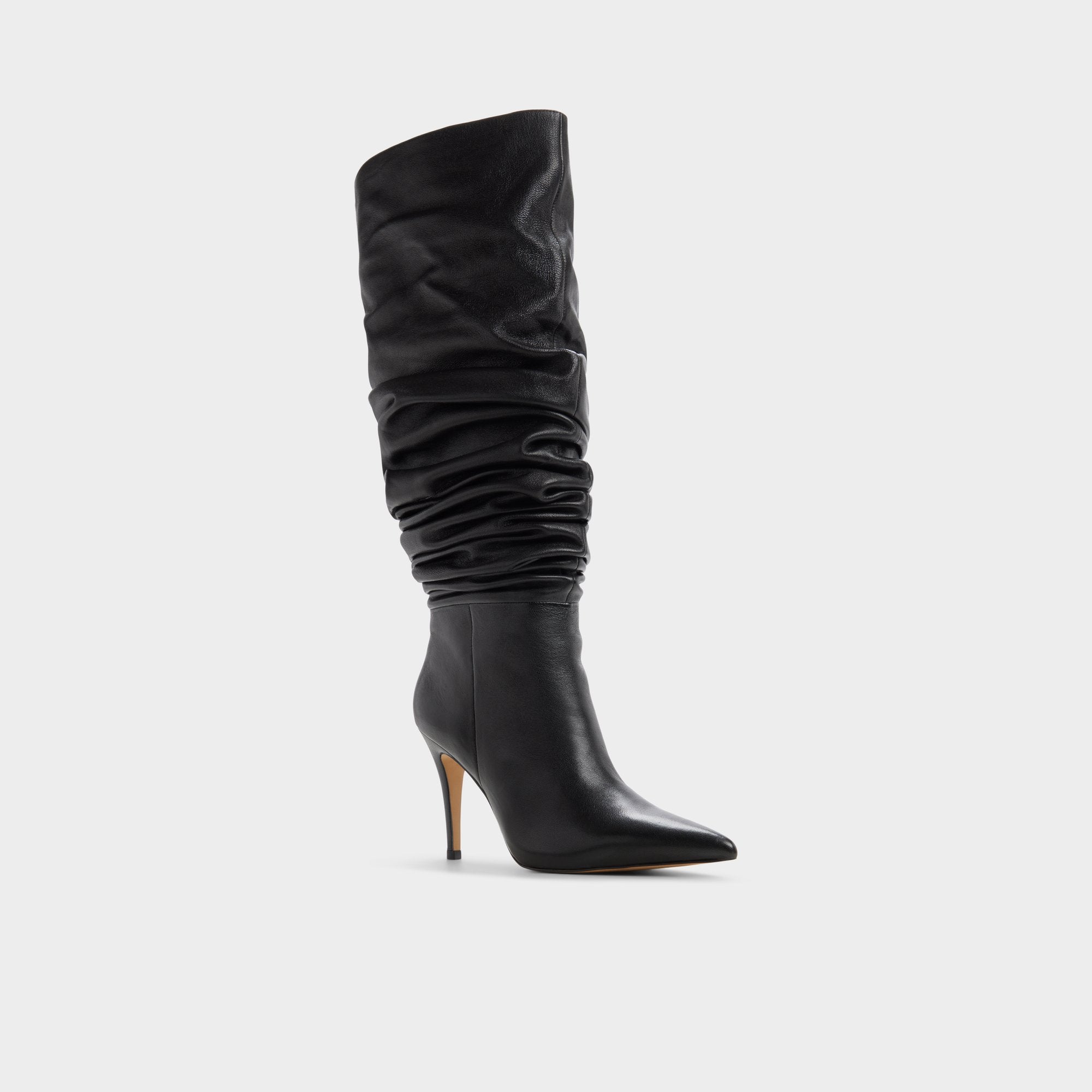 Holiis in Other Black - Knee-high boot, Stiletto heel | Aldo on sale