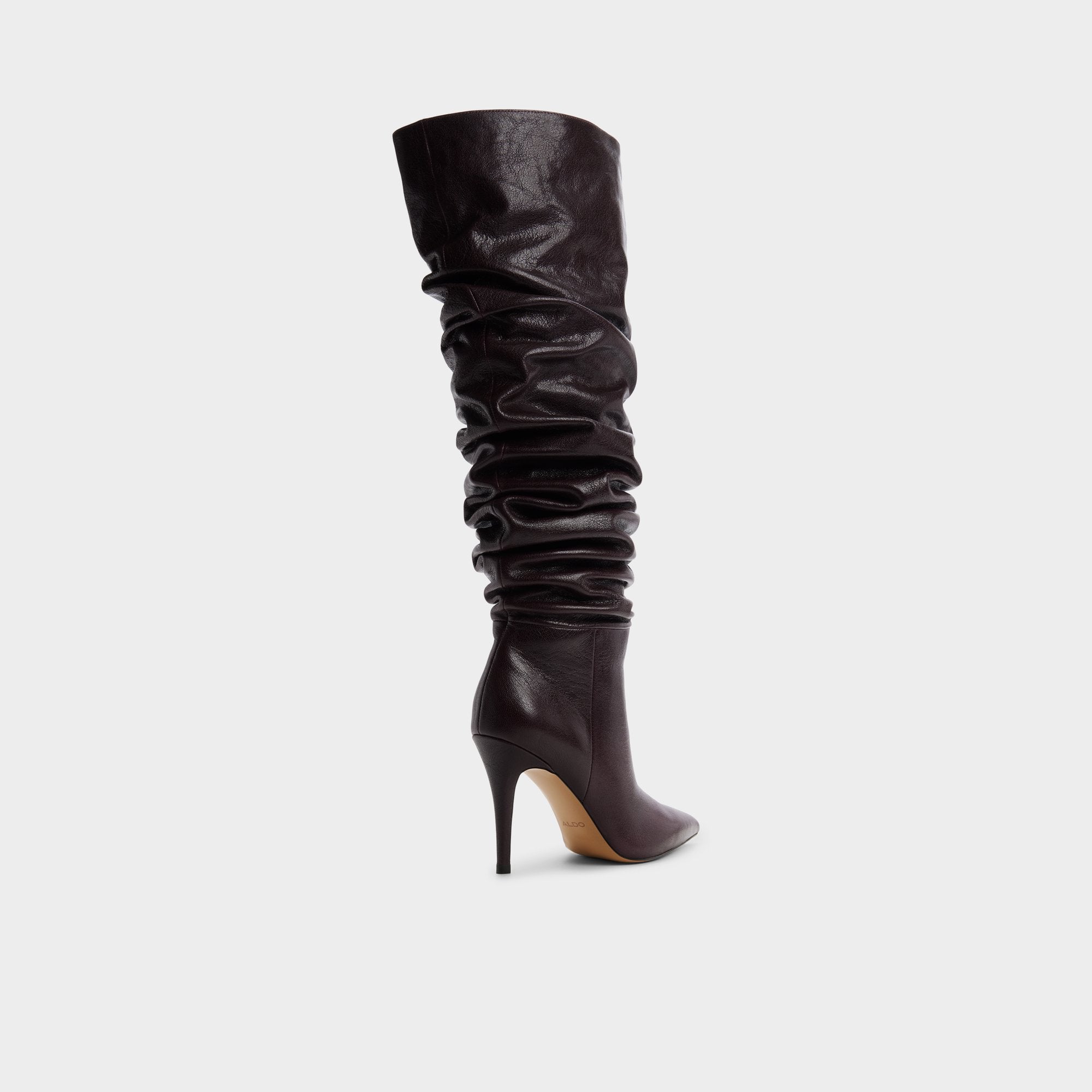 Holiis in Bordo - Knee-high boot, Stiletto heel | Aldo for sale
