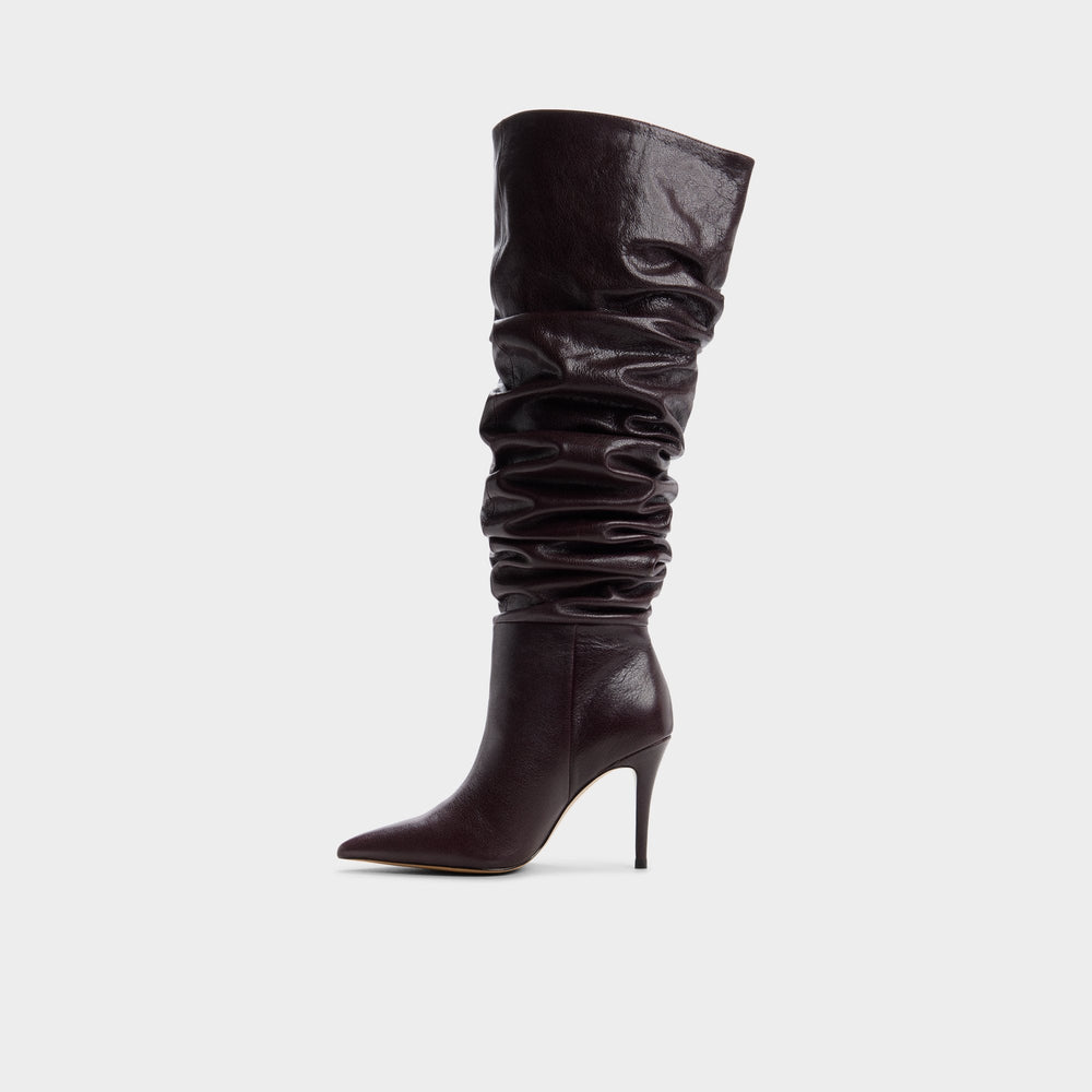 Holiis in Bordo - Knee-high boot, Stiletto heel | Aldo for sale