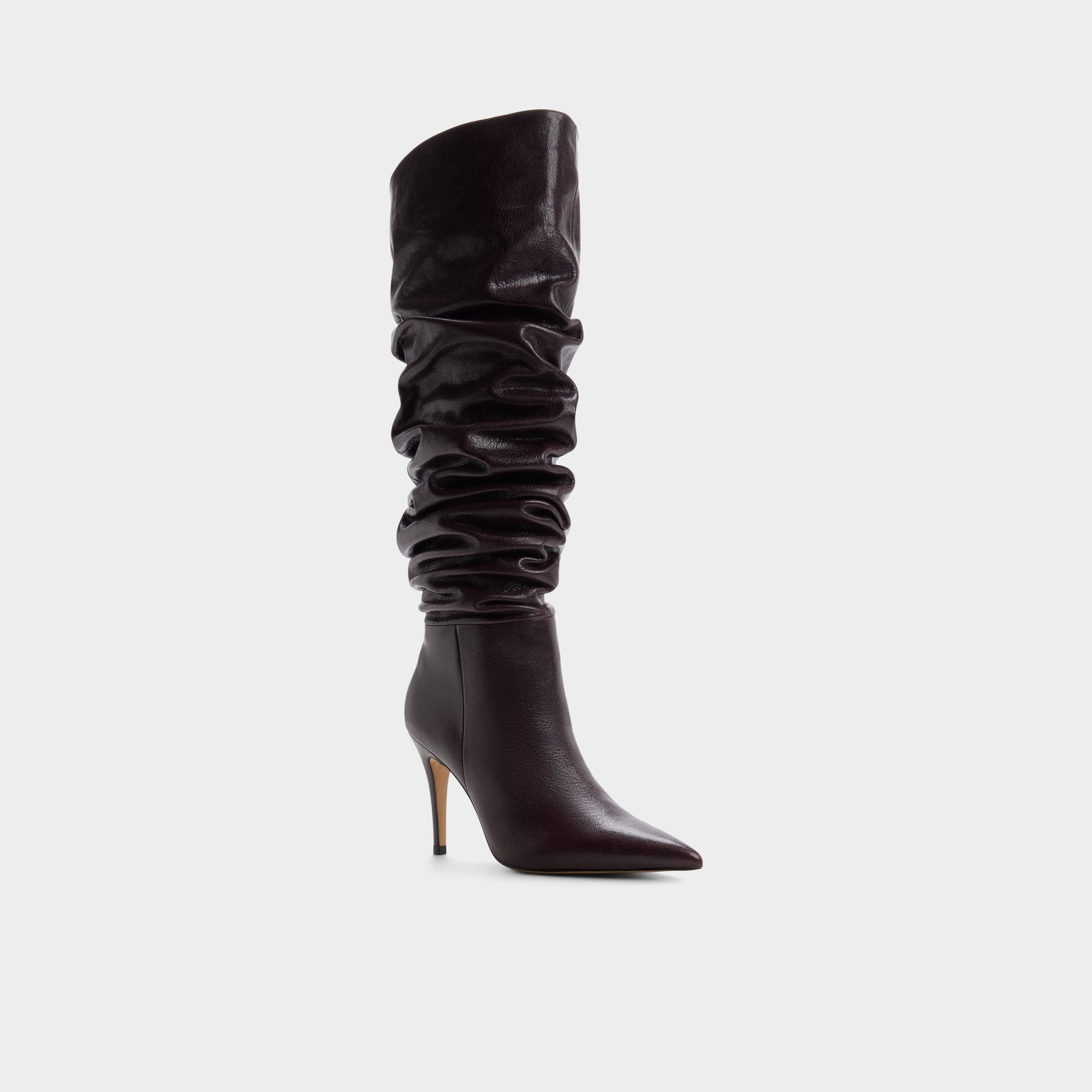 Holiis in Bordo - Knee-high boot, Stiletto heel | Aldo for sale
