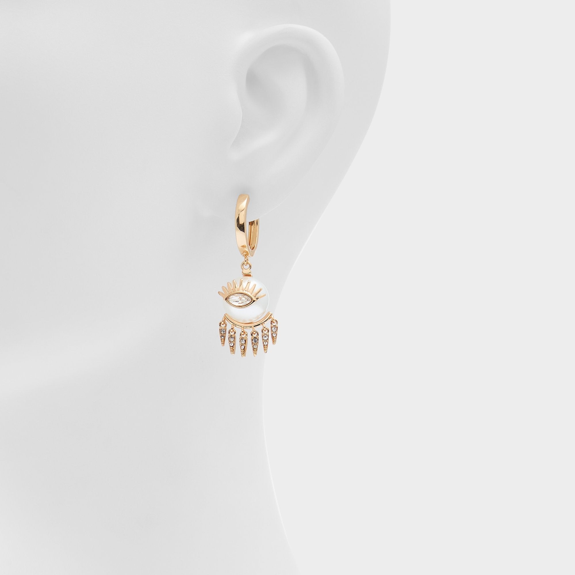 Kythe Gold/Clear Multi Women's Earrings - Earrings | Aldo outlet