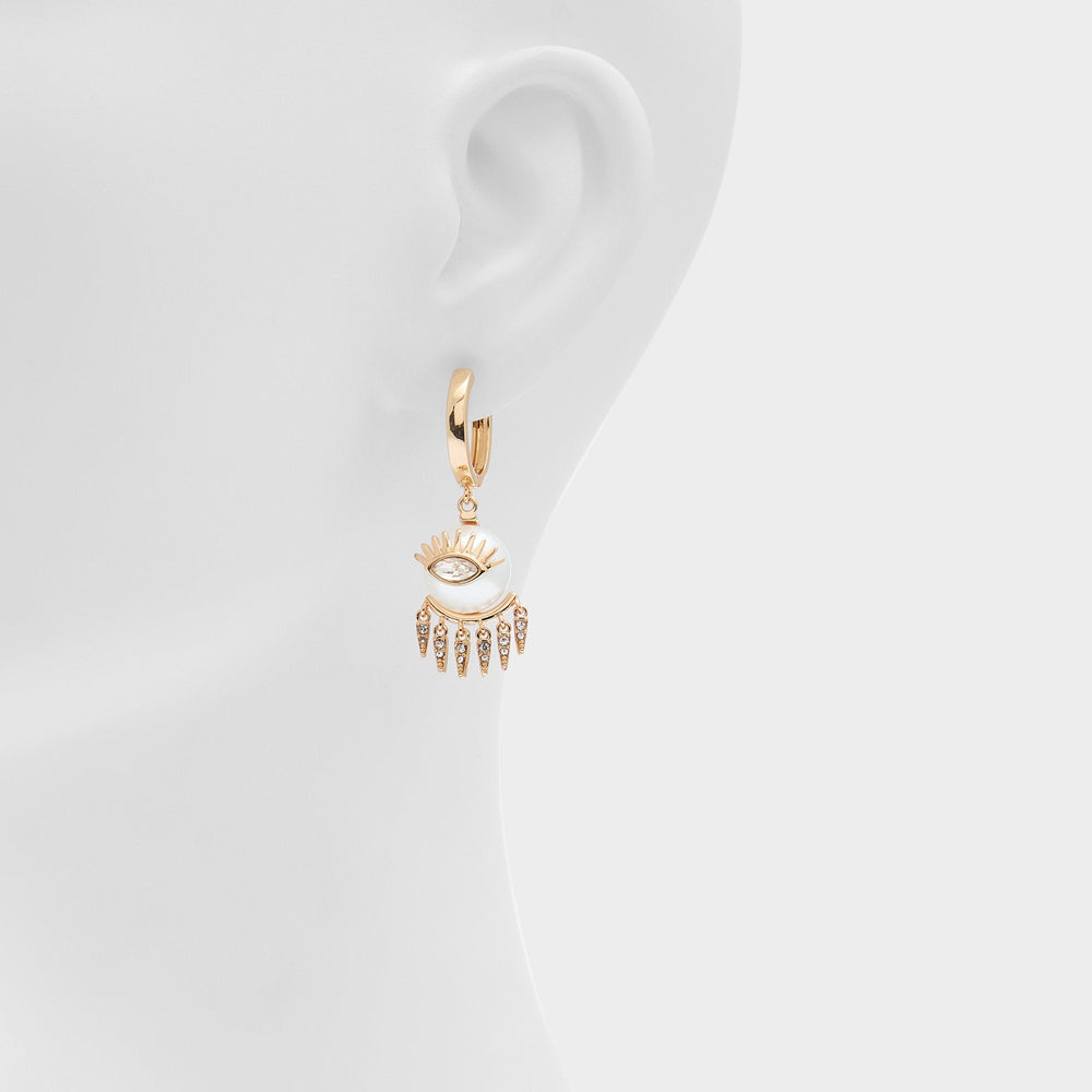 Kythe Gold/Clear Multi Women's Earrings - Earrings | Aldo outlet