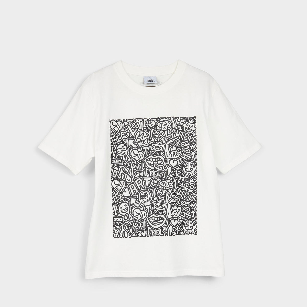 Timothy in Goodman White Black14038062 - Unisex t-shirt | Aldo for sale