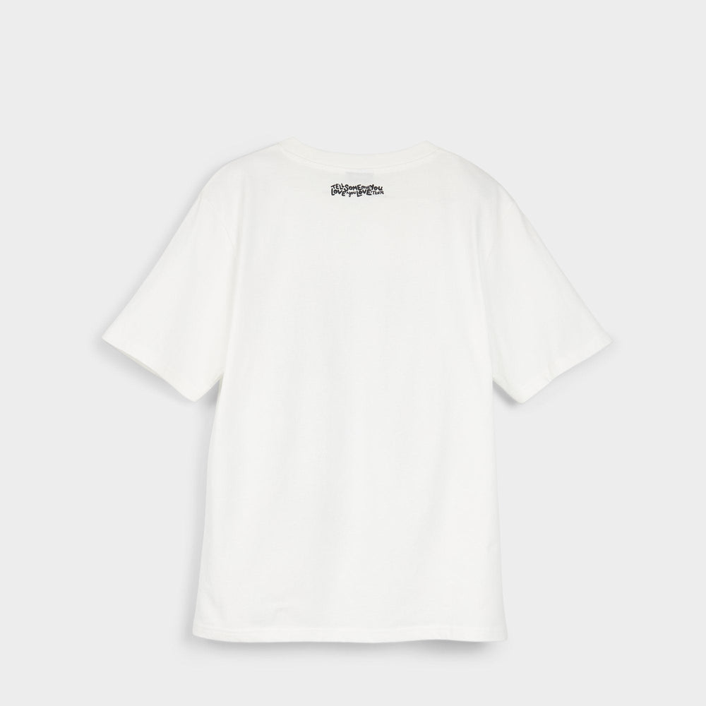 Timothy in Goodman White Black14038062 - Unisex t-shirt | Aldo for sale