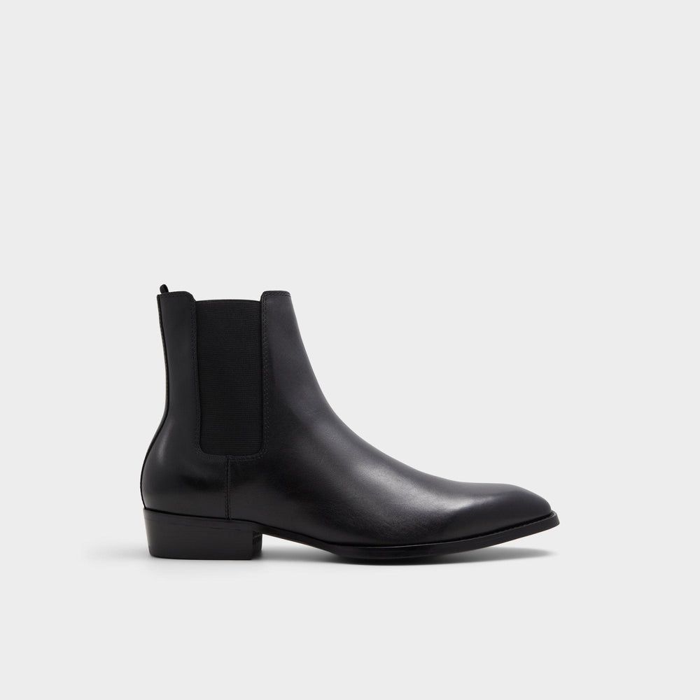 Bert Black Men's Dress boots - Chelsea boot | Aldo outlet