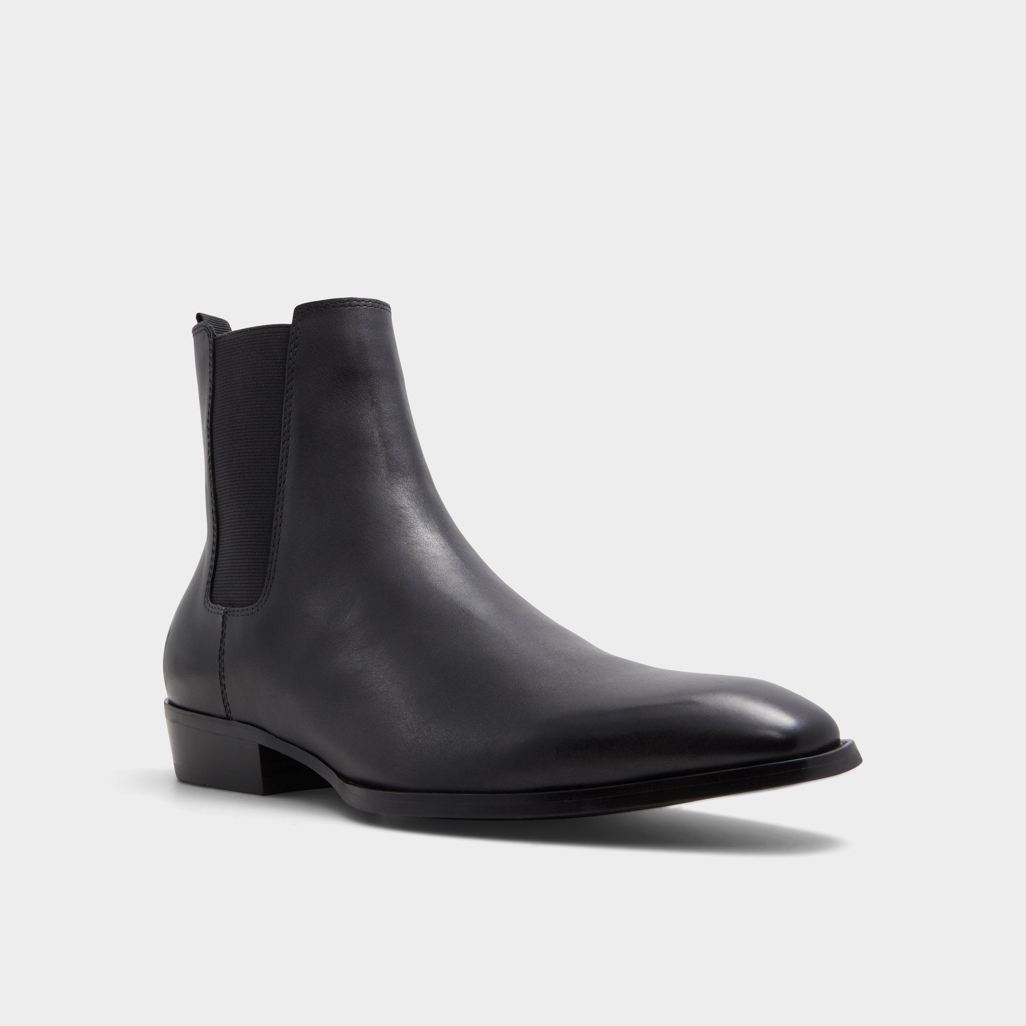 Bert Black Men's Dress boots - Chelsea boot | Aldo outlet