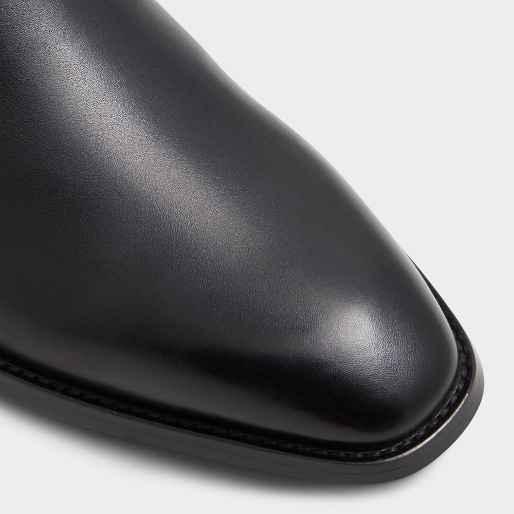 Bert Black Men's Dress boots - Chelsea boot | Aldo outlet