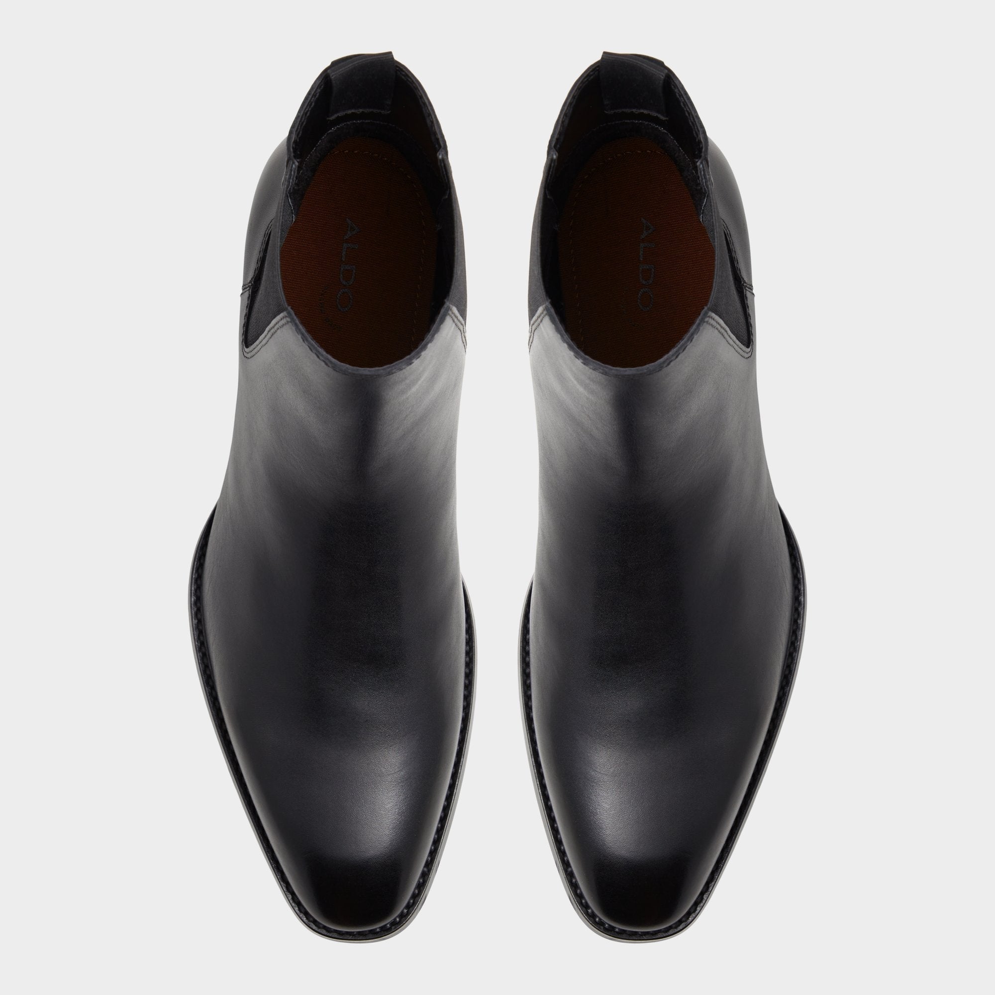 Bert Black Men's Dress boots - Chelsea boot | Aldo outlet