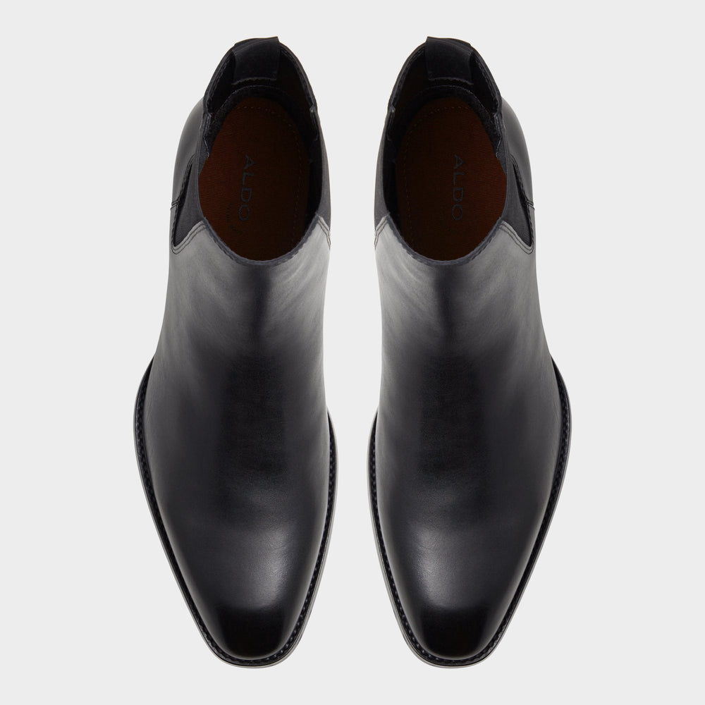 Bert Black Men's Dress boots - Chelsea boot | Aldo outlet