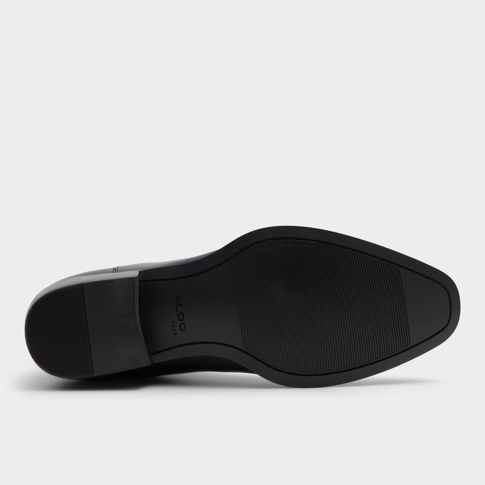 Bert Black Men's Dress boots - Chelsea boot | Aldo outlet
