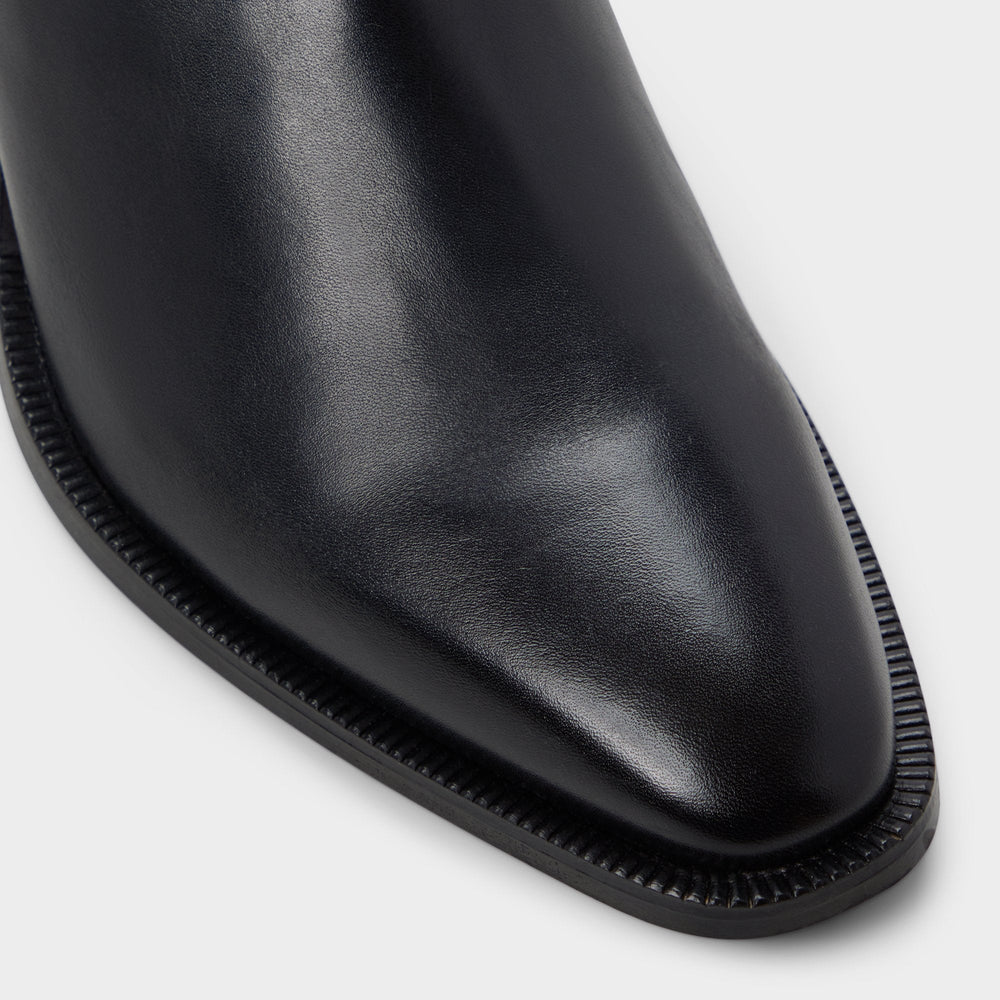 Jako in Black - Chelsea boot, Block heel | Aldo sale