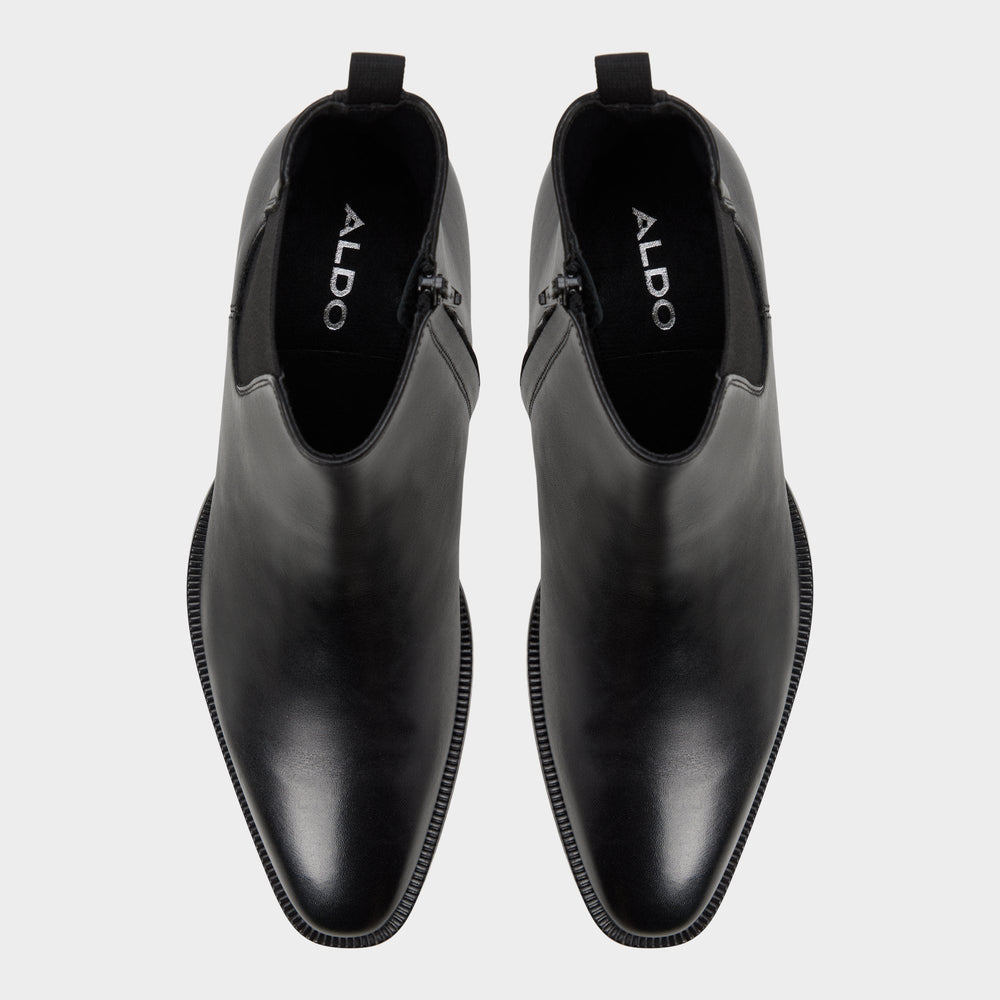 Jako in Black - Chelsea boot, Block heel | Aldo sale