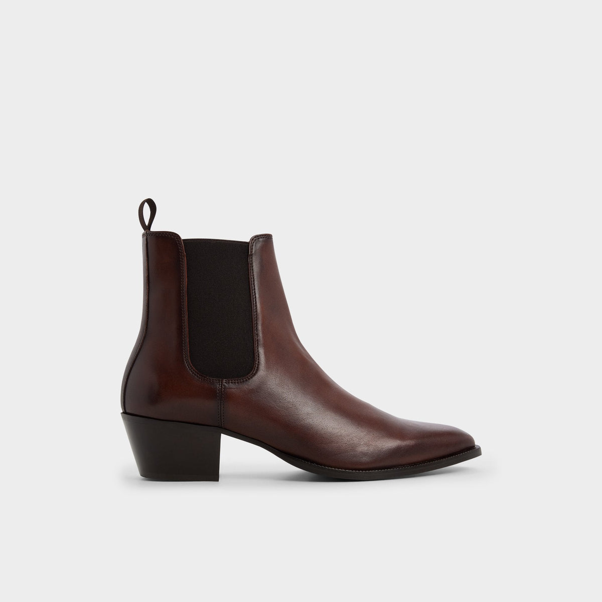 Jako in Brown - Chelsea boot, Block heel | Aldo discount