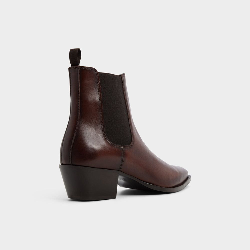 Jako in Brown - Chelsea boot, Block heel | Aldo discount