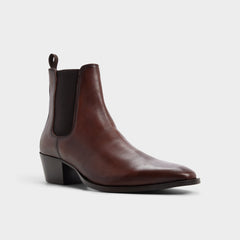 Jako in Brown - Chelsea boot, Block heel | Aldo discount