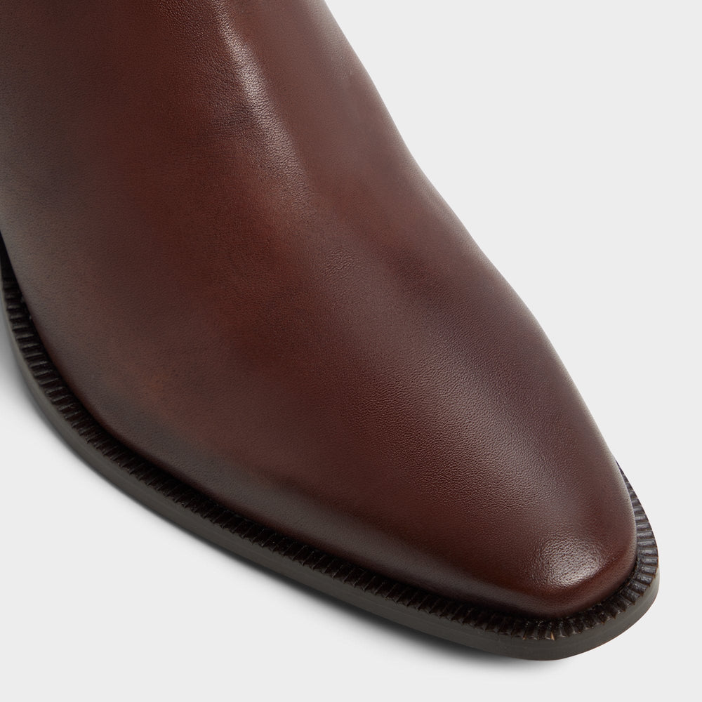 Jako in Brown - Chelsea boot, Block heel | Aldo discount