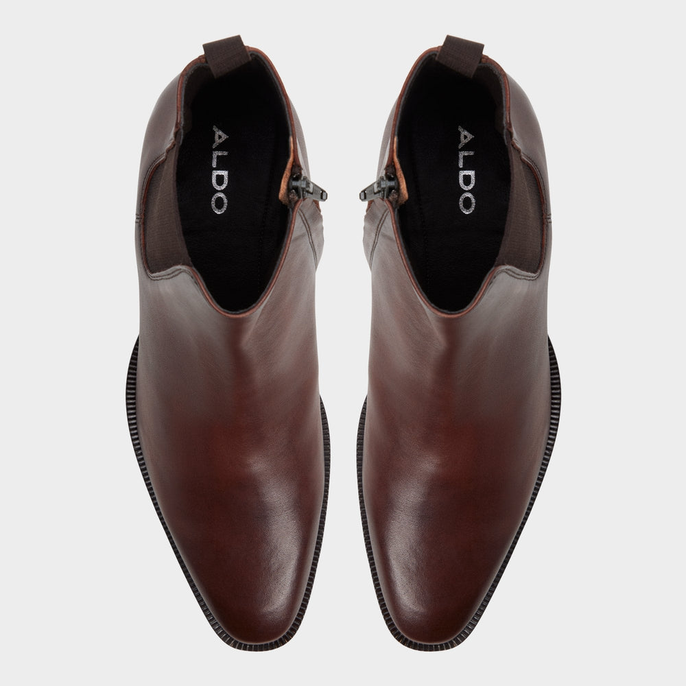 Jako in Brown - Chelsea boot, Block heel | Aldo discount