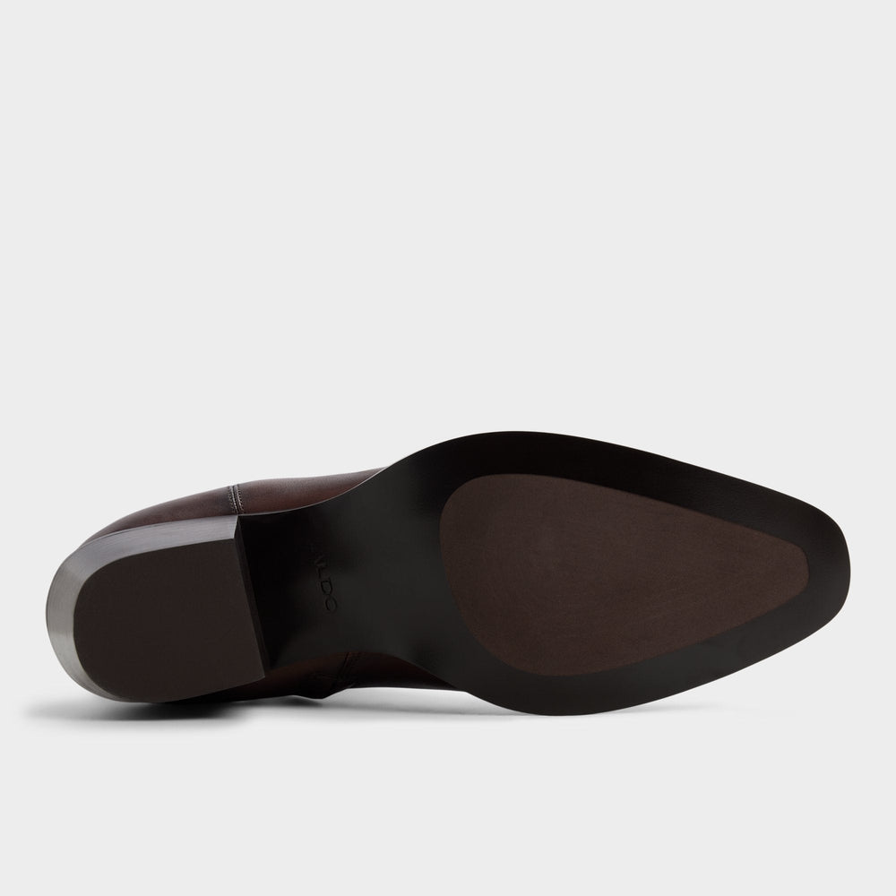 Jako in Brown - Chelsea boot, Block heel | Aldo discount