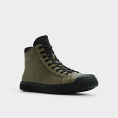 Esttanqueiro in Olive - Lace-up boot, Cup sole | Aldo on sale