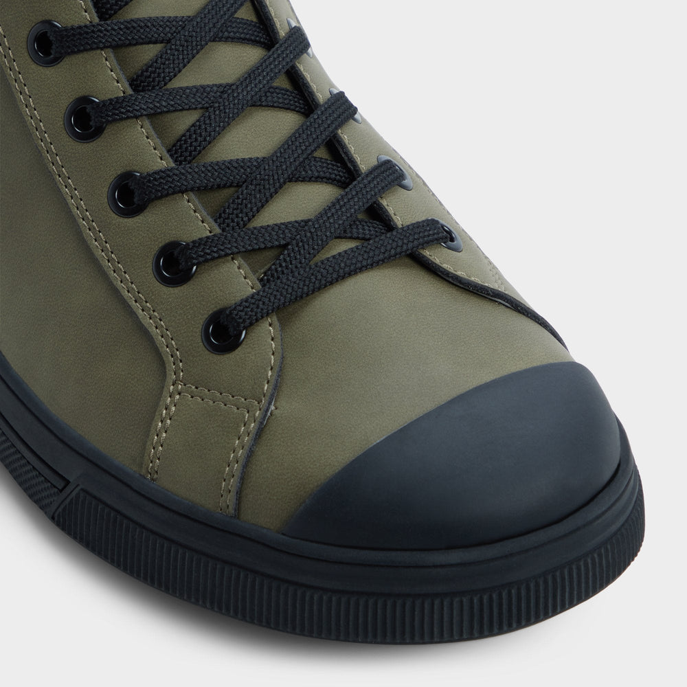 Esttanqueiro in Olive - Lace-up boot, Cup sole | Aldo on sale