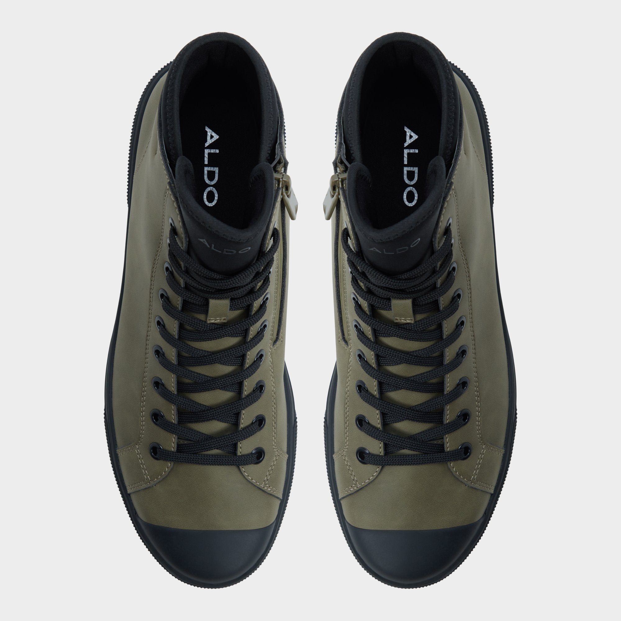 Esttanqueiro in Olive - Lace-up boot, Cup sole | Aldo on sale