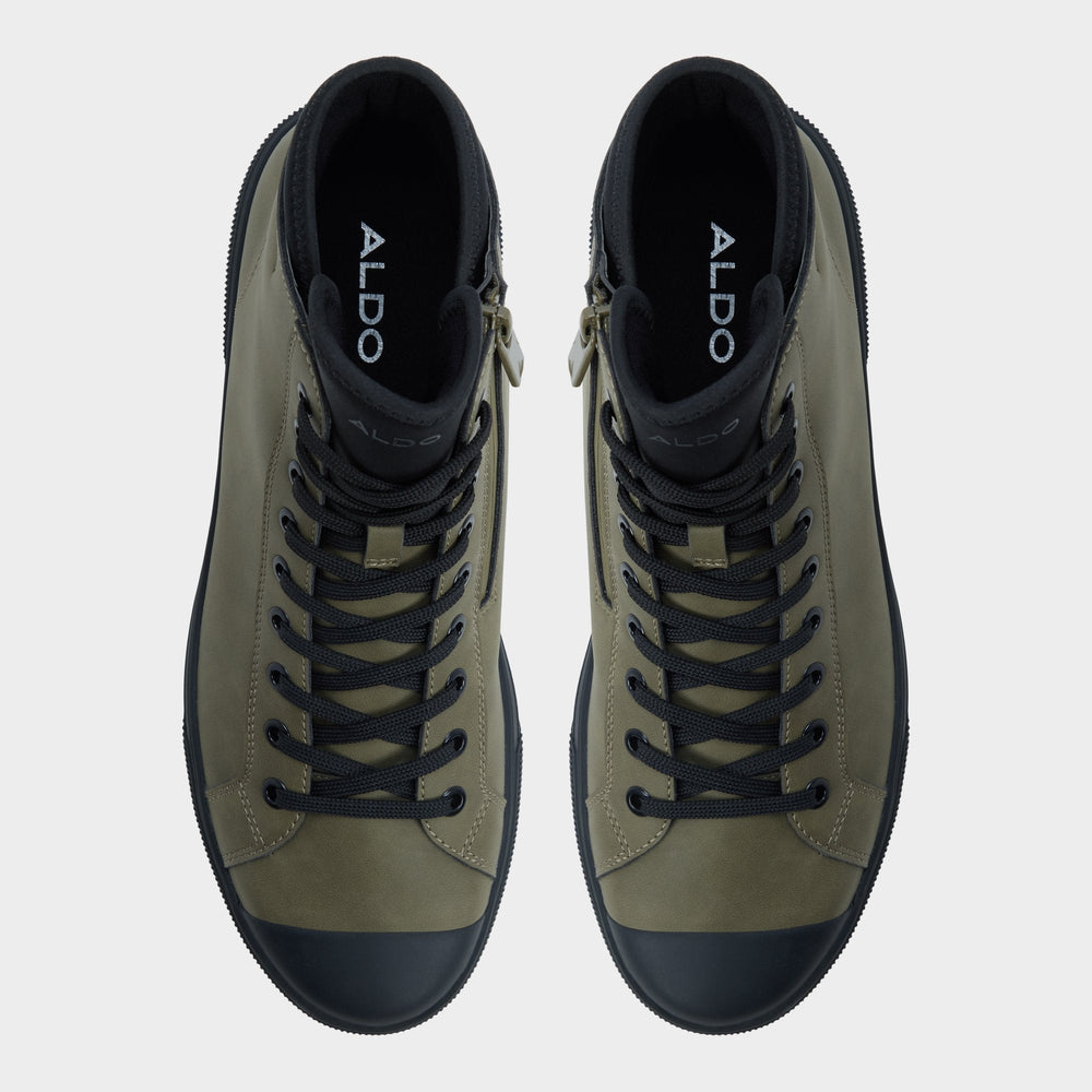 Esttanqueiro in Olive - Lace-up boot, Cup sole | Aldo on sale