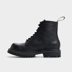 Doublezero in Other Black - Combat boot, Lug sole | Aldo outlet
