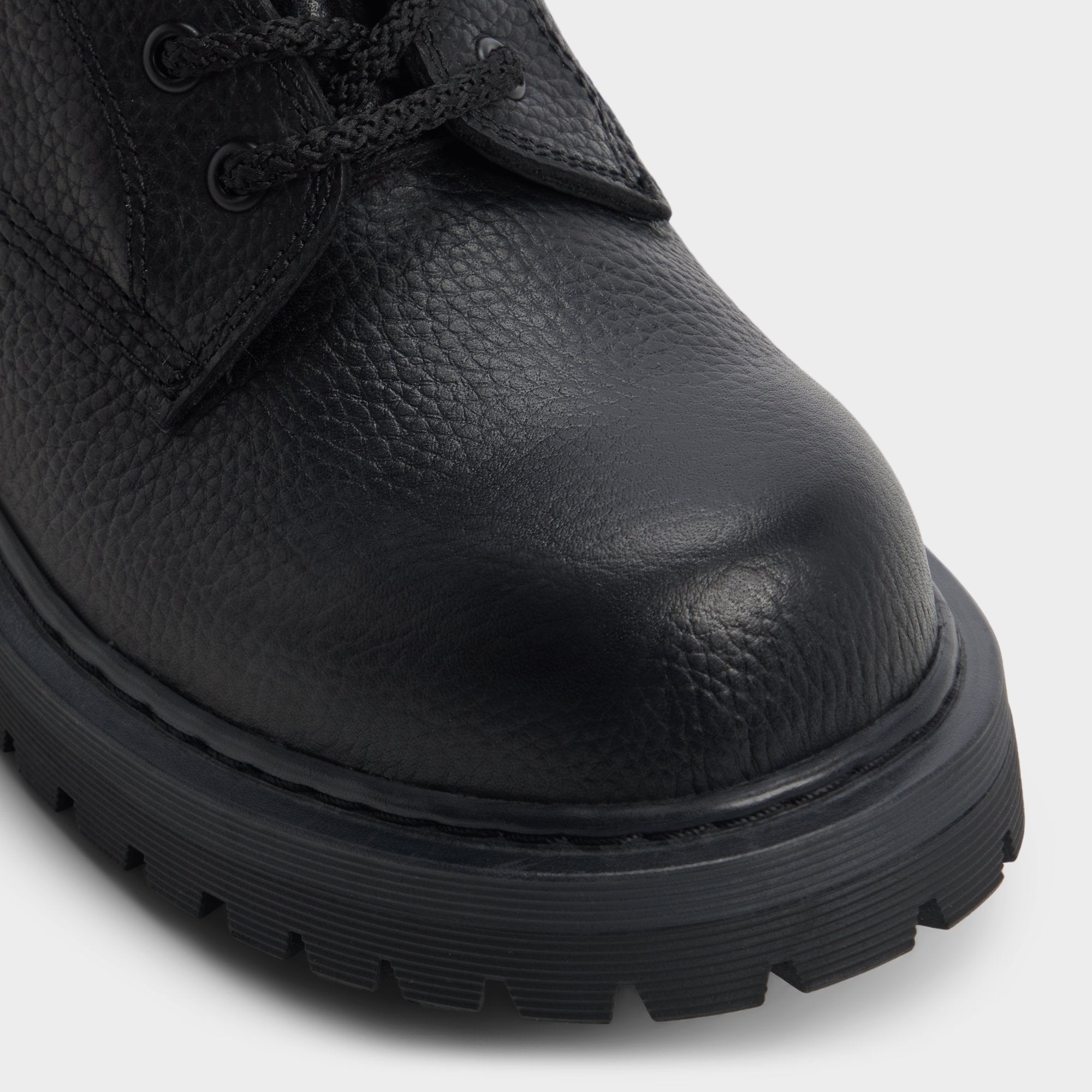 Doublezero in Other Black - Combat boot, Lug sole | Aldo outlet