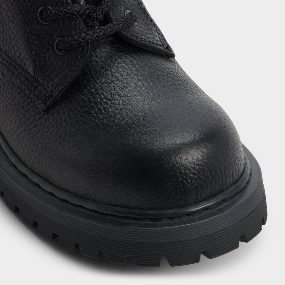 Doublezero in Other Black - Combat boot, Lug sole | Aldo outlet