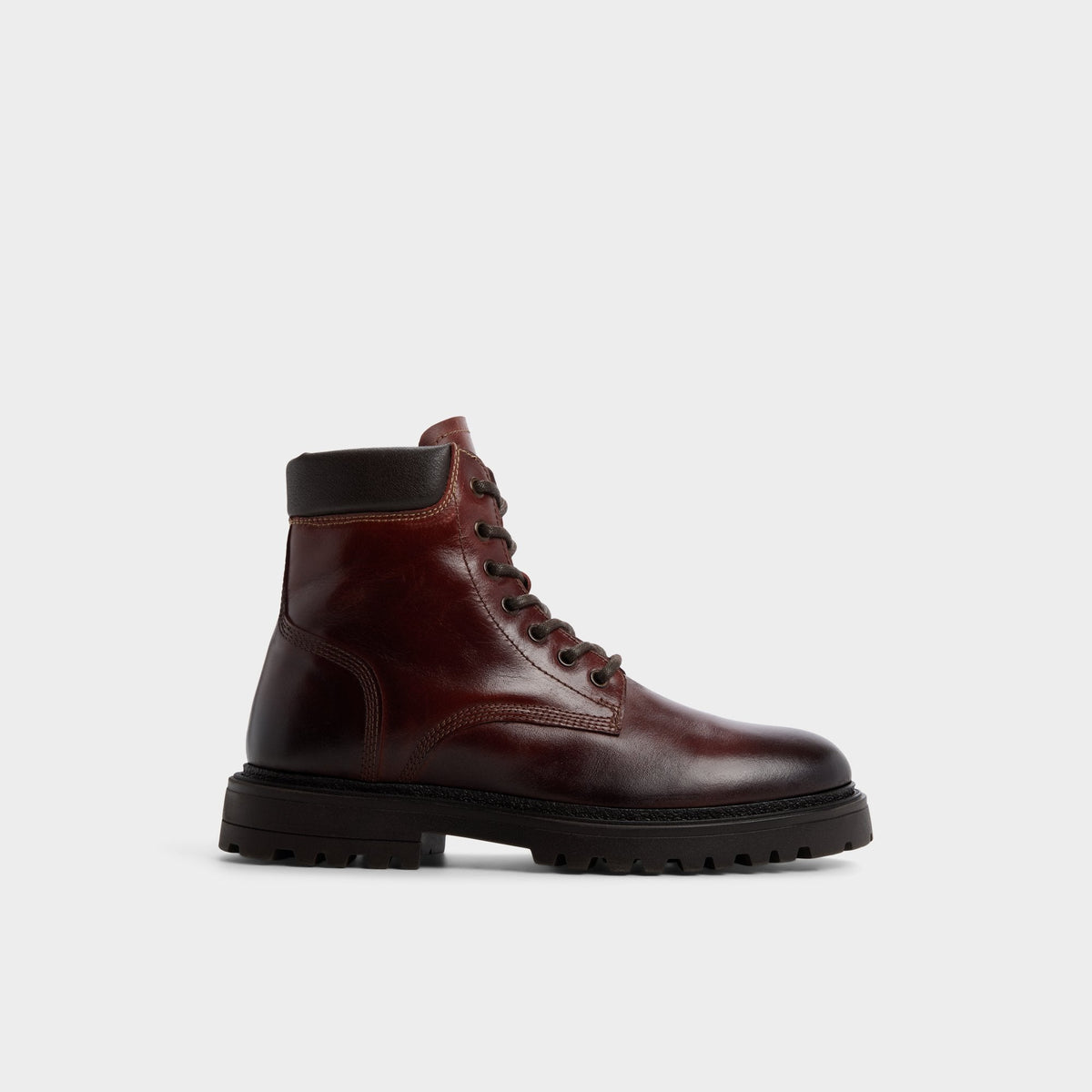 Draco in Medium Brown - Combat boot, Lug sole | Aldo for sale