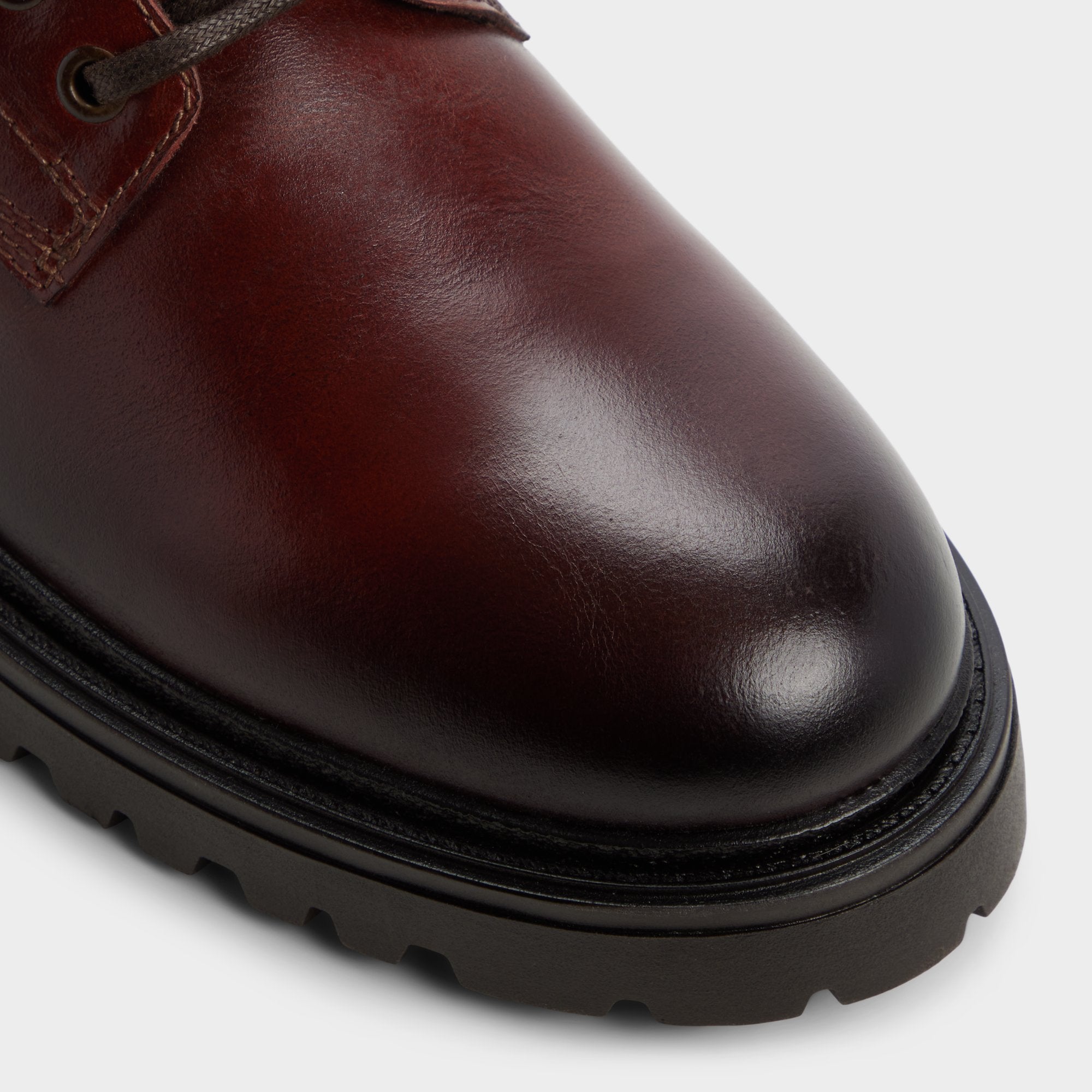 Draco in Medium Brown - Combat boot, Lug sole | Aldo for sale