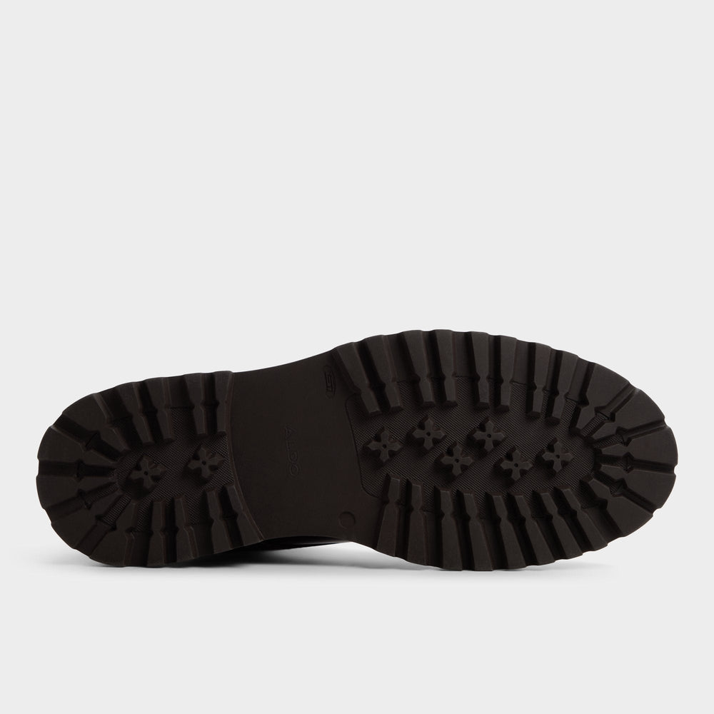 Draco in Medium Brown - Combat boot, Lug sole | Aldo for sale
