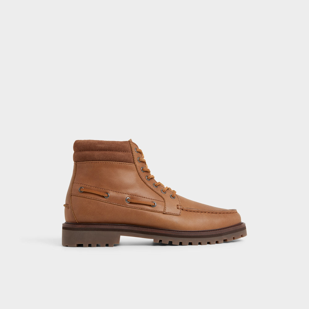 Farrell in Cognac - Combat boot, Lug sole | Aldo online