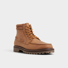 Farrell in Cognac - Combat boot, Lug sole | Aldo online