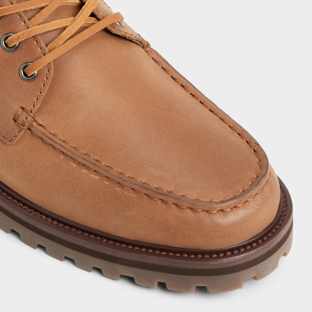 Farrell in Cognac - Combat boot, Lug sole | Aldo online