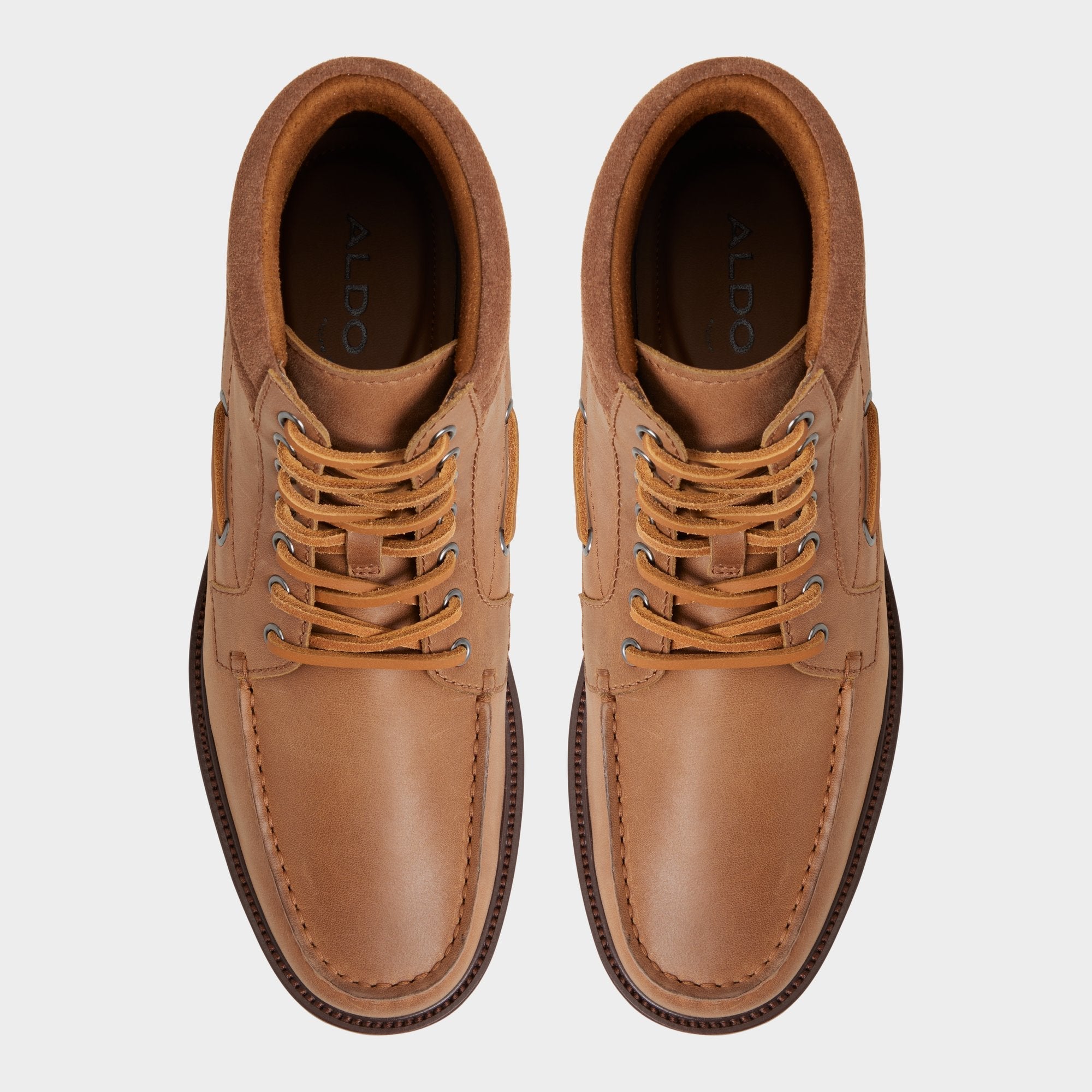Farrell in Cognac - Combat boot, Lug sole | Aldo online