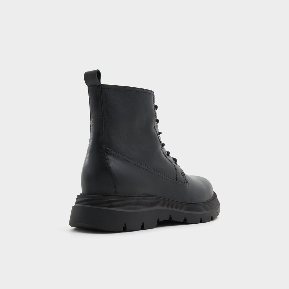 Reish Black Men's Lace-up boots - Lace-up boot, Lug sole | Aldo discount