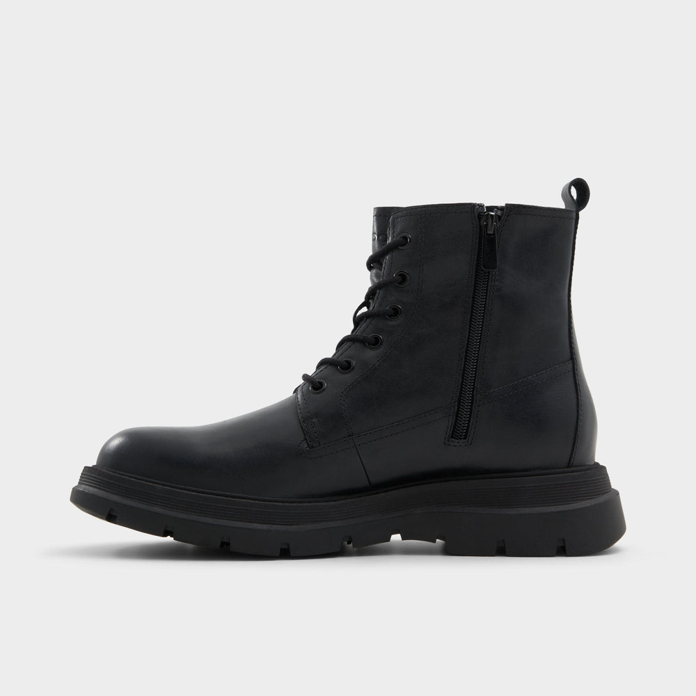Reish Black Men's Lace-up boots - Lace-up boot, Lug sole | Aldo discount